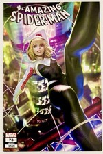 Amazing Spider-Man #73 Spider-Gwen Derrick Chew Exclusive Trade Variant 2021