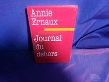 Journal du dehors von Annie Ernaux | Buch | Zustand sehr gut