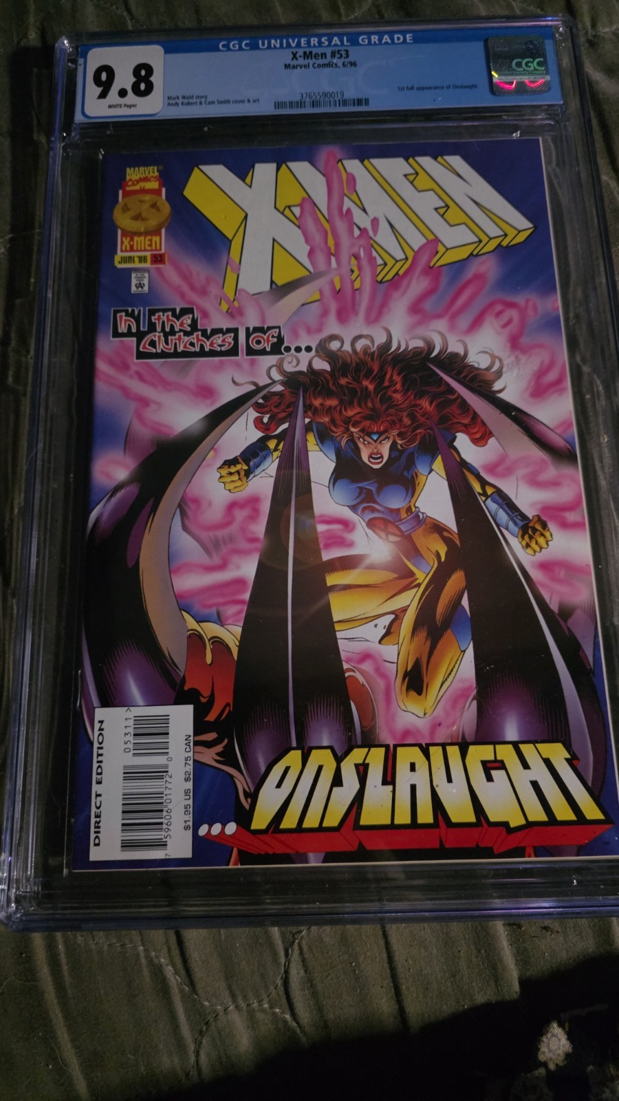 Onslaught: X-Men #1 Value - GoCollect