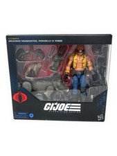 G.I. Joe Classified Series  125  Dreadnok Gnawgahyde  Porkbelly & Yobbo-NEW OTH