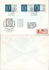 FINLAND FDC RGISTERED 1960 HELSINKI   (A2/43)