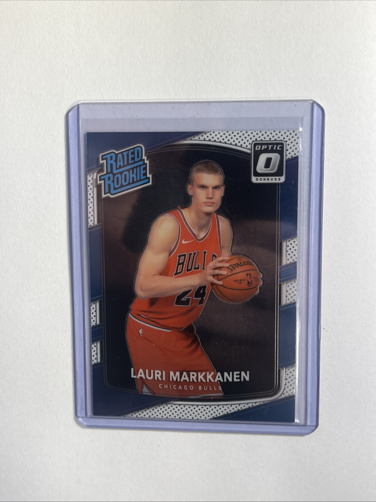 2017-18 Panini Donruss Optic Rated Rookie Lauri Markkanen #159 Rookie RC