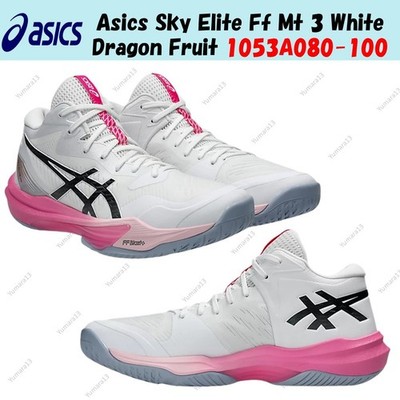 Asics Sky Elite Ff Mt 3 White Dragon Fruit 1053A080-100 Herren Gr.