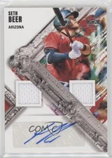 2022 Panini Diamond Kings DK Material Signatures Seth Beer Rookie Auto RC 1u6