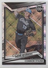 2022 Panini Elite Extra Edition Prime Numbers A 64/200 Connor Staine #146 bn5
