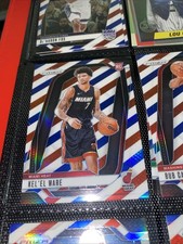 2024-25 Prizm KEL'EL WARE Red White & Blue Prizm #248 Rookie RC Miami Heat SP