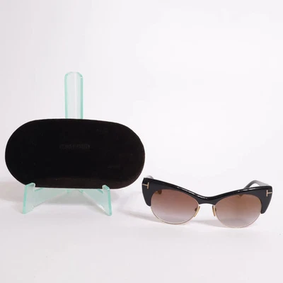 Tom Ford, Sonnenbrille, model: lola, Cat Eye, Schwarz, Damen #7YY - Bild 1 von 4