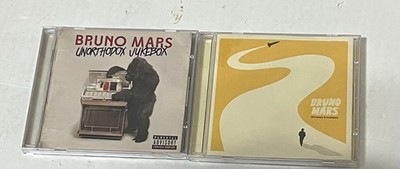 Doo-Wops and Hooligans & Unorthodox Jukebox by Mars, Bruno (2 CD) VG+