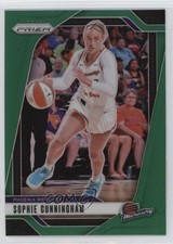 2024 Panini Prizm WNBA Green Prizm Sophie Cunningham #117 e6p