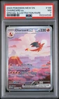 2023 POKEMON MEW EN-151 SPECIAL ILLUSTRATION RARE #199 CHARIZARD EX PSA 7