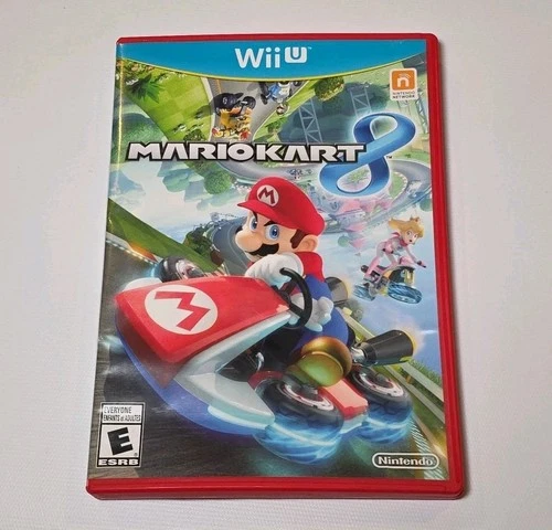 Mario Kart 8 (Nintendo Wii U) No Manual