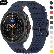 Honeycomb Silicone Watch Band For Samsung Galaxy Watch 8/9/8 Classic 40/44/46mm