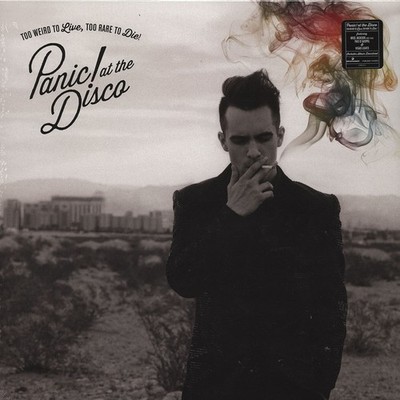 Panic! At The Disco - Too Weird To Live Too Ra (Vinyl LP - 2013 - US - Original)