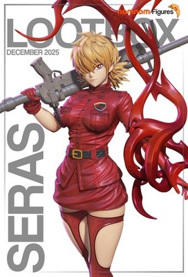 Seras Victoria Hellsing 1/8 1/6 Resin Figure Unpainted or Hand-Painted Fan Art