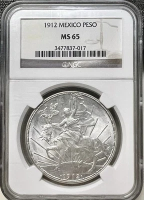 1 Peso Silver NGC Certified Mexican Coins (1905-Now) for sale | eBay