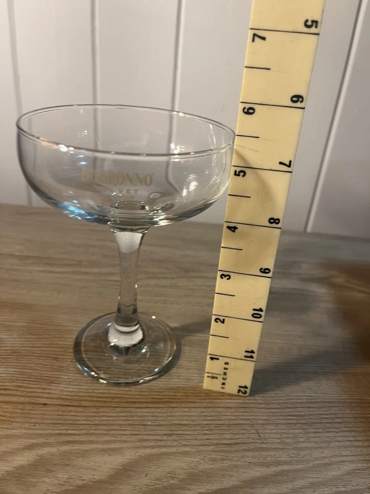 Disaronno Velvet branded glass. This type of glass is a champagne coupe - Image 4 of 4