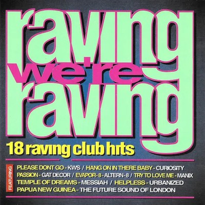 CD KWS, D.O.P. Raving Were Raving Telstar