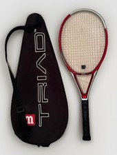 Wilson Triad Oversize 110 Tennis Racquet racket 4 1/2 Grip Size