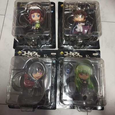 Code Geass Mini Figure Set Collectible Figures Box Sealed Unopened Now