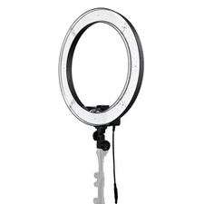 Flashpoint Photo/Video 13" AC Powered 45W 5500K Dimmable LED Ring Light With Bag