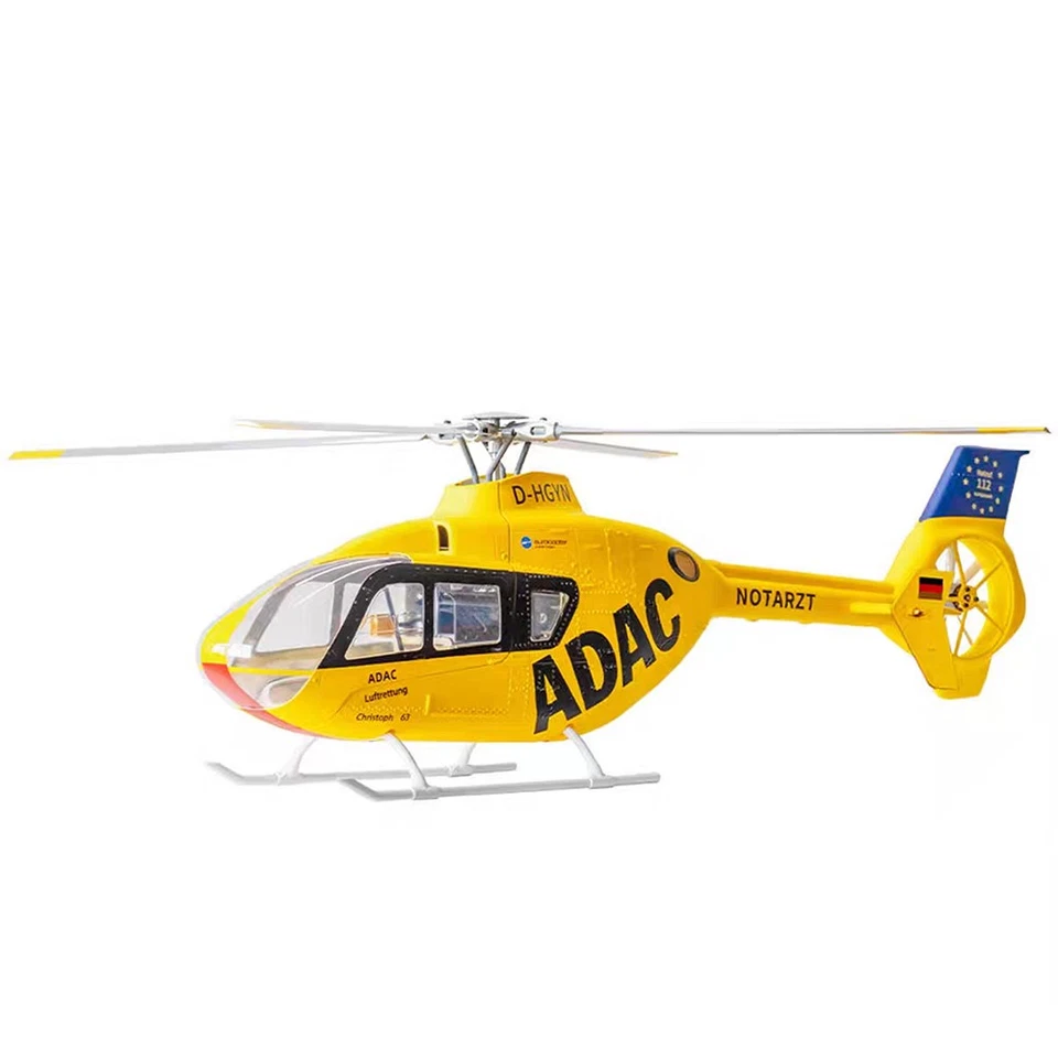 FlyWing EC135 ADAC RC Hubschrauber 10CH 6-Achsen-Gyro M10 GPS ACE Flugsteuerung - Bild 2 von 4