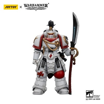 JOYTOY 1/18 action figures Warhammer 40K White Scars Legion