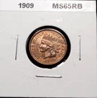 1909  (Better Date) Indian Head Cent  - Choice Gem  RED/Brown UNCIRCULATED