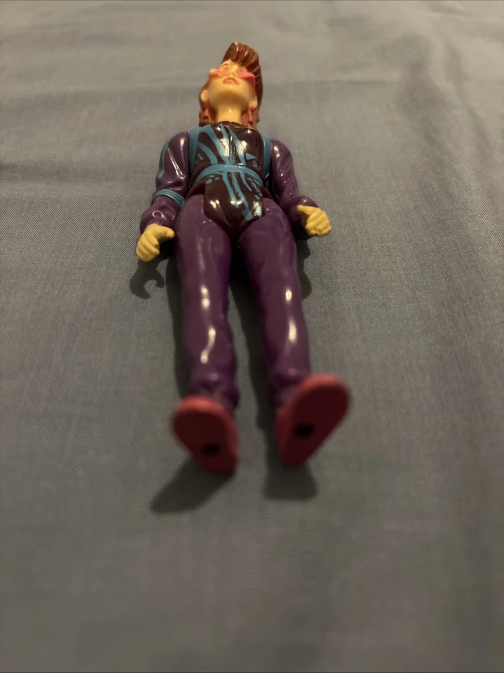 The Real Ghostbusters Janine Melnitz 5" Figure Power Pack Heroes 1990 Kenner - Image 4 of 4