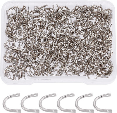 Angeln Spinner Clevis U Förmiger Spinnerbait Clevis 300 Stück