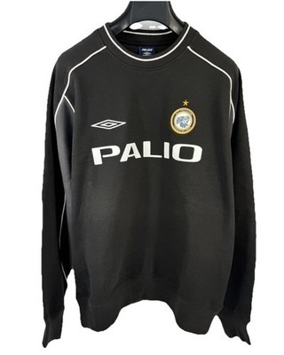 PALACE X UMBRO - PALIO LOGO PRINT / PATCH SWEATSHIRT SIZE: L