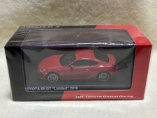 TGR Limited 1/43 Minicar Toyota 86 GT “Limited “ 2016 Red Kyosho