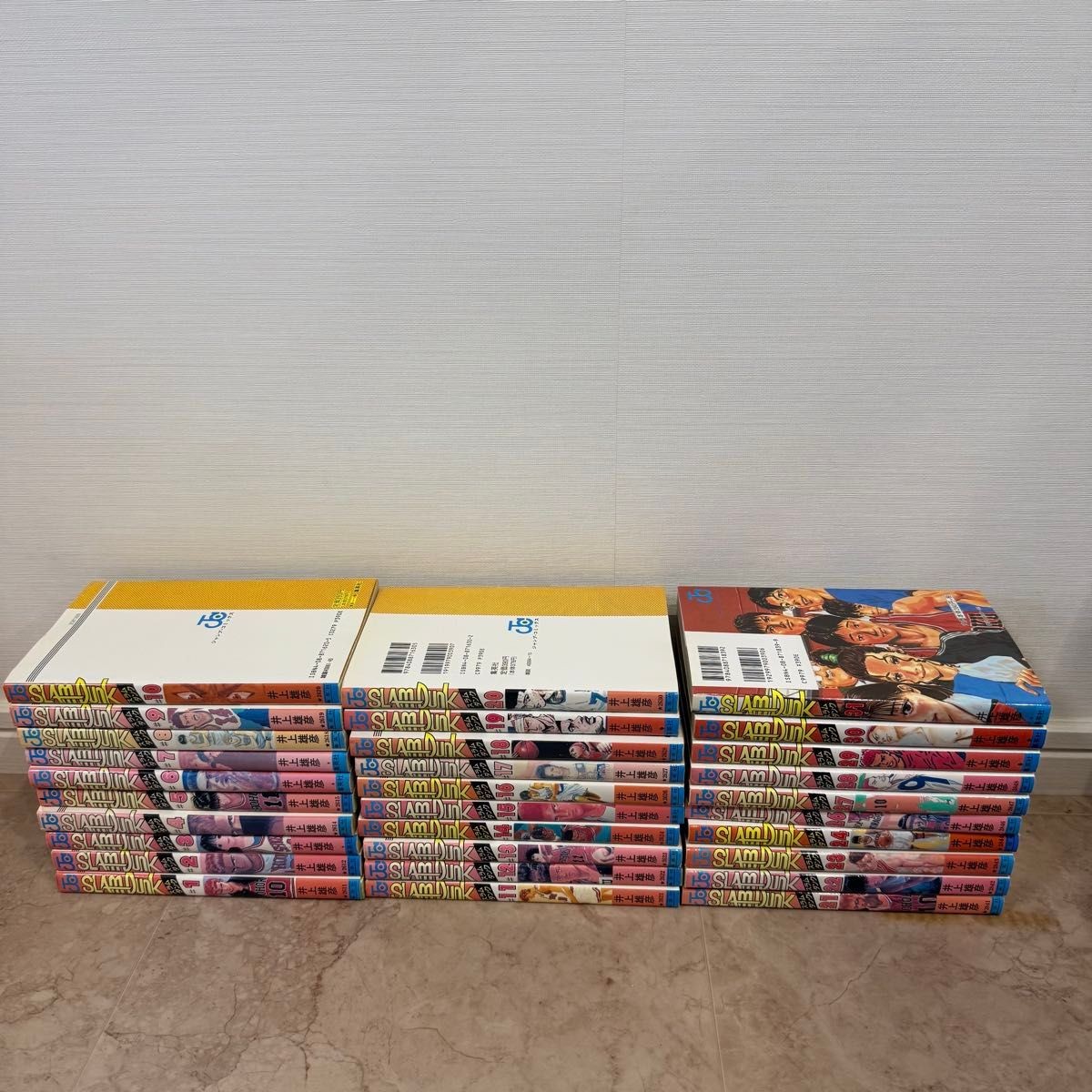 Slam Dunk SLAM DUNK all 31 volumes set Takehiko Inoue | eBay