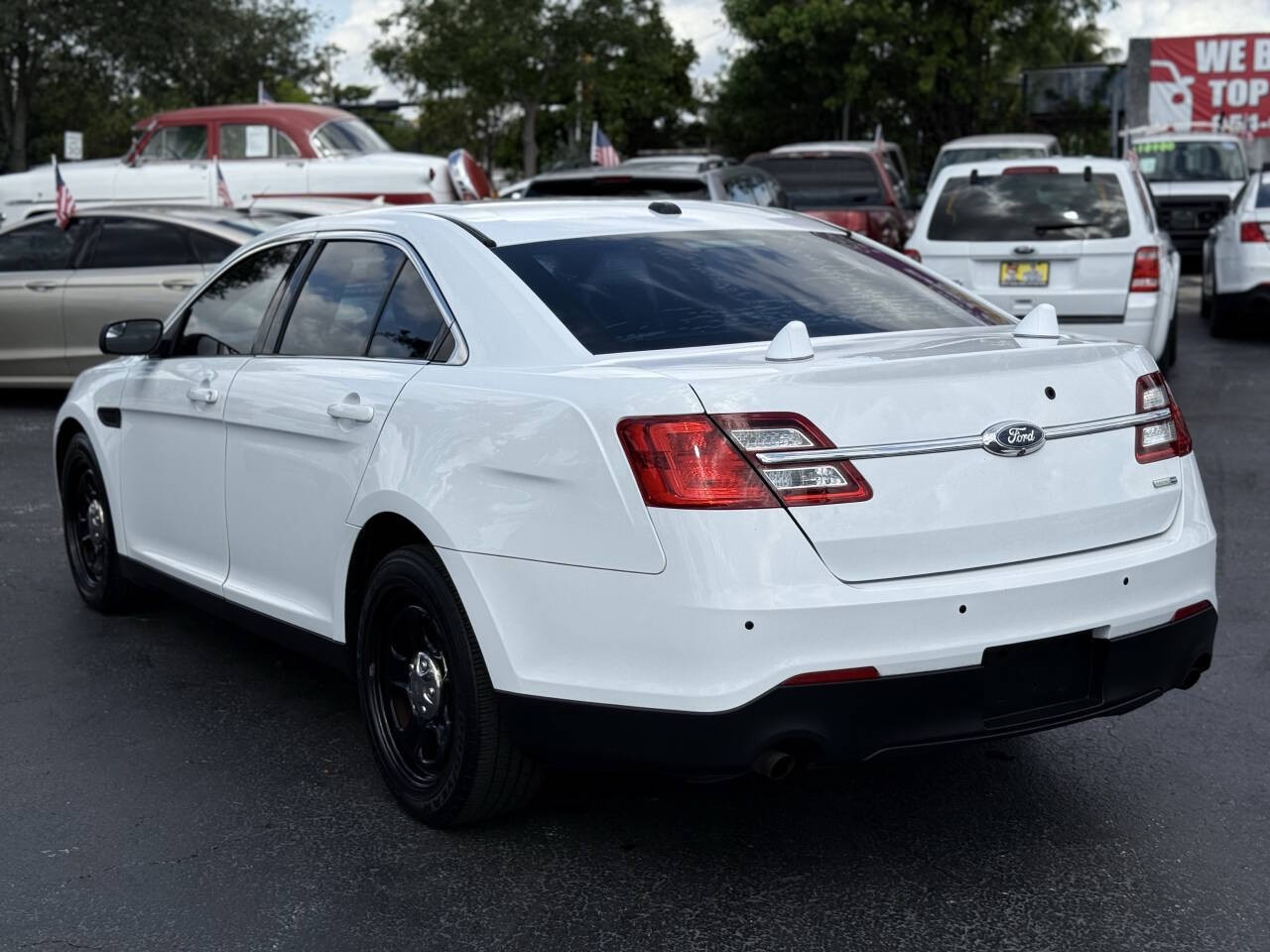 2015 Ford Taurus Police Interceptor AWD 4dr Sedan