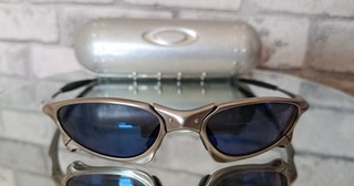 Rare Oakley X Metal Penny Iridium Ice Sunglasses Serial: P1041656 & Torpedo Case