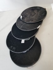 5 Speedotron Honeycomb Grids for 11 1/2" Reflectors 35, 20, 20, 10,10. Read