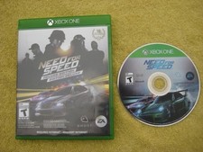 Need for Speed: Deluxe Edition Microsoft Xbox One, 2015 NO MANUAL