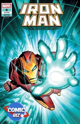 IRON MAN #8 (2026) 1ST PRINTING *FABBIO VARIANT* MARVEL COMICS