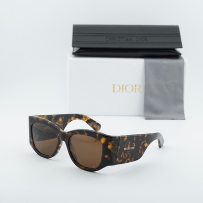 NEW!!! CHRISTIAN DIOR Sunglasses DiorNuit S1I 24F0, Authentic New Dior Brown Tortoise Shell Sunglasses, DiorNuit S1I 24F0 main image 4
