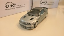 Otto 2001 BMW E46 M3 GTR Street Titan Silver Metallic  1:18 OT1128