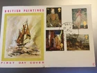 GB STAMPS RARE FIRST DAY COVER 1968 PAINTINGS PHILATEX