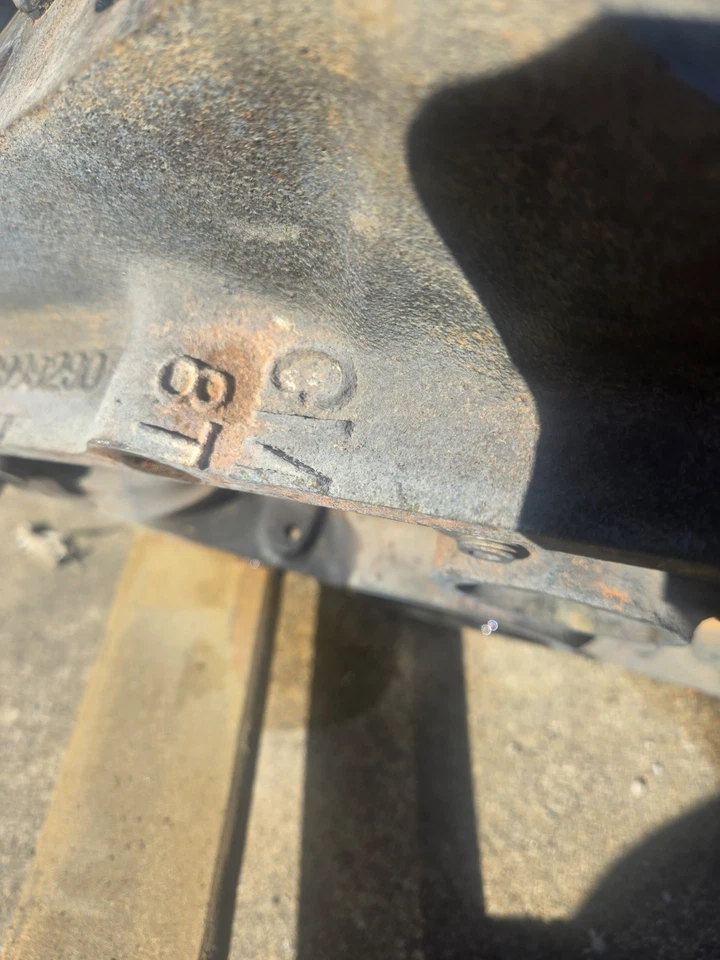 Chevelle Camaro 402 Big Block Chevy 4 pernos bloque 3999290 CTB Foto 4 de 4