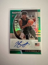 2020-21 Panini Prizm Draft Picks Prospect Green Kenyon Martin Jr Rookie Auto RC