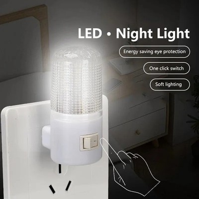 LED Night Light US Plug Energy Saving Lamp Bedroom Hallway Bedside Light - USA