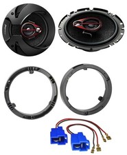 Pioneer 3-Wege 250Watt 16,5cm Lautsprecher für Mitsubishi Lancer ab 07 Fronttür