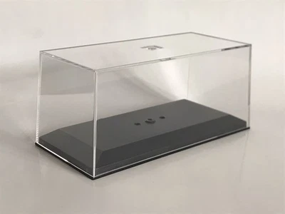 Minichamps PAC430000 Vitrine Showcase Box 1:43 clear Cover and Base 14,7x6,9x6,5 - Image 1 of 4
