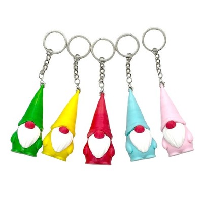 Christmas Dwarf Shaped Key Holder Biodegradable Materials Festival Decoration