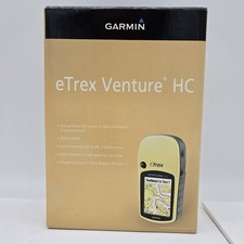 Garmin eTrex Venture HC Mappe GPS Portatile Escursionismo Campeggio Pesca 