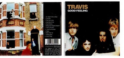 Good Feeling by Travis (CD, 2012)