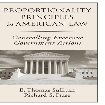 Proportionality Principles in American Law Controlling Excessive
