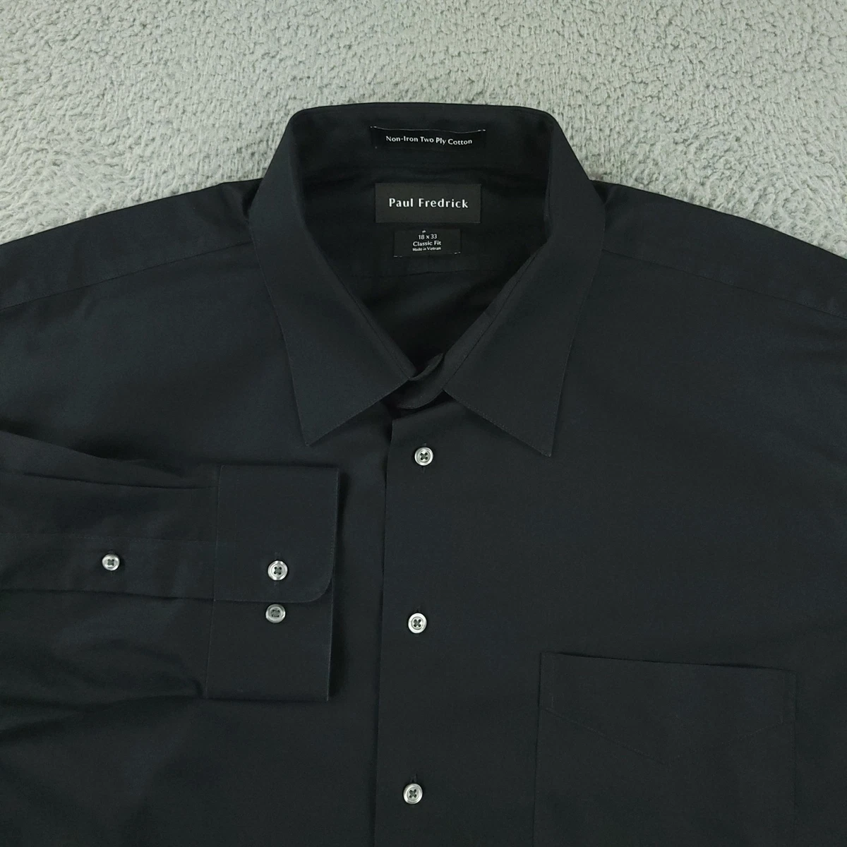 Black 18 Size Shirts for Men for sale | eBay